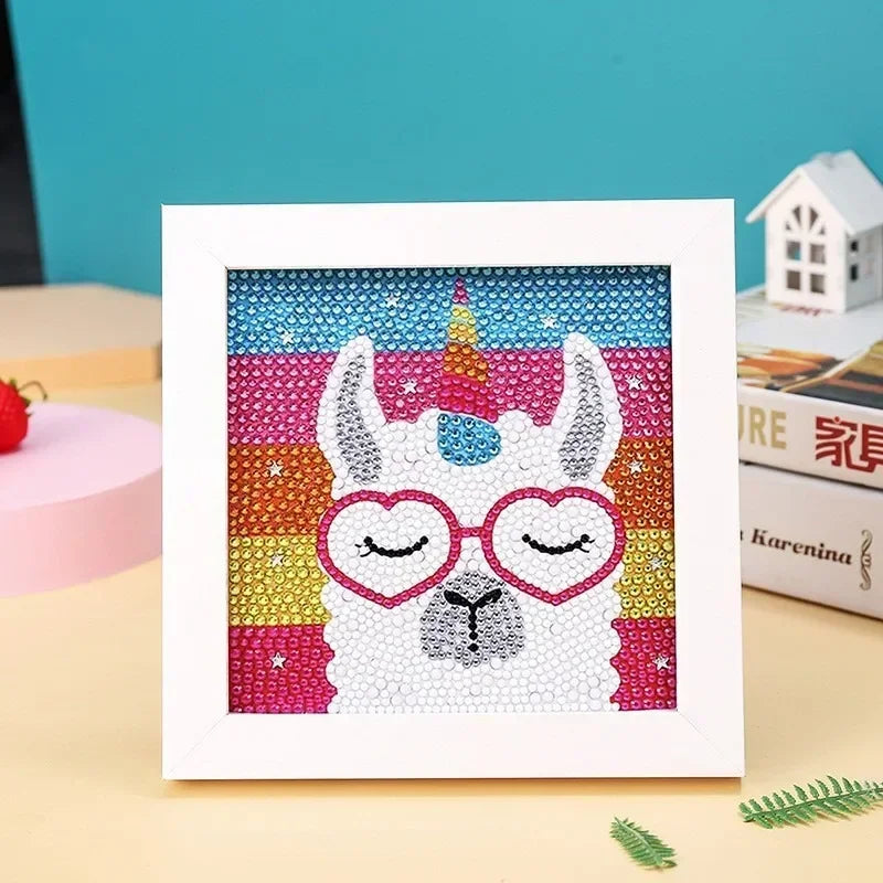 BowLift | DiamondArt Kids | DIY Diamond Painting Set for Kids | Creative Crafting Fun