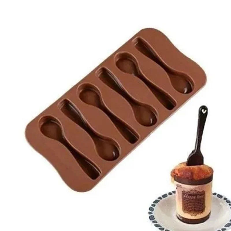 SpoonMoule – Flexible Silicone Baking Mold for Delicacies Bowlift