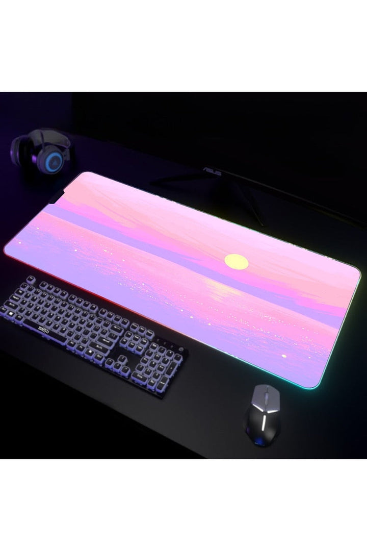 LED Gaming Mouse Pad | Bowlift