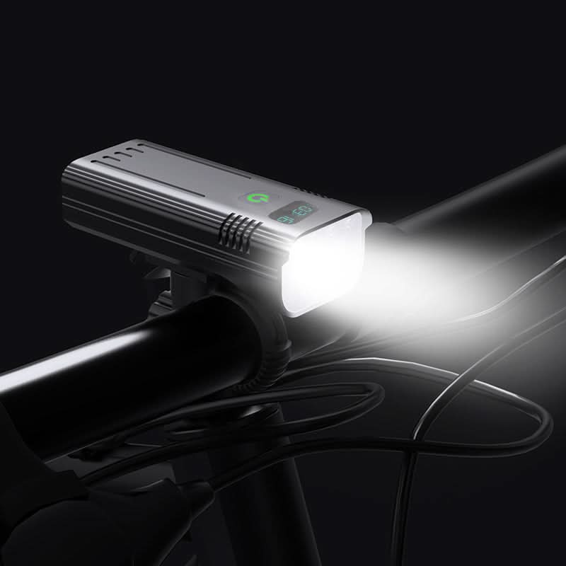 BowLift | LuminoRide Power Beam – Ultra-bright bicycle lamp with 5000 lumens & 10000-mAh battery