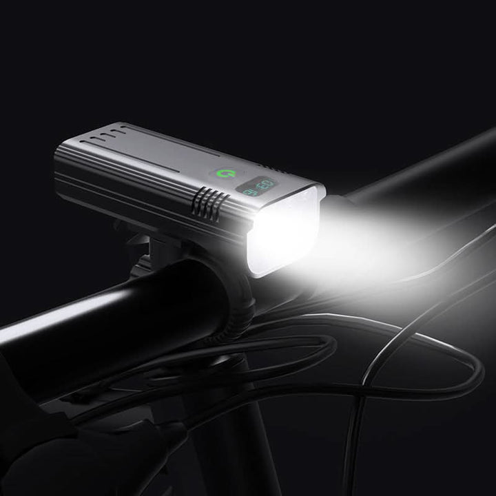 BowLift | LuminoRide Power Beam – Ultra-bright bicycle lamp with 5000 lumens & 10000-mAh battery