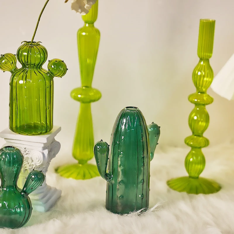 Cactus Glass Vase | Bowlift