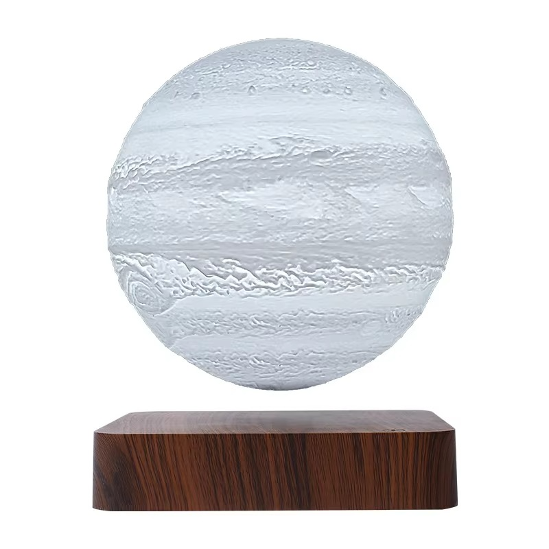 BowLift | Floating 3D Printed Galaxy Lamp with Magnetic Levitation Base – 5.5 Inch