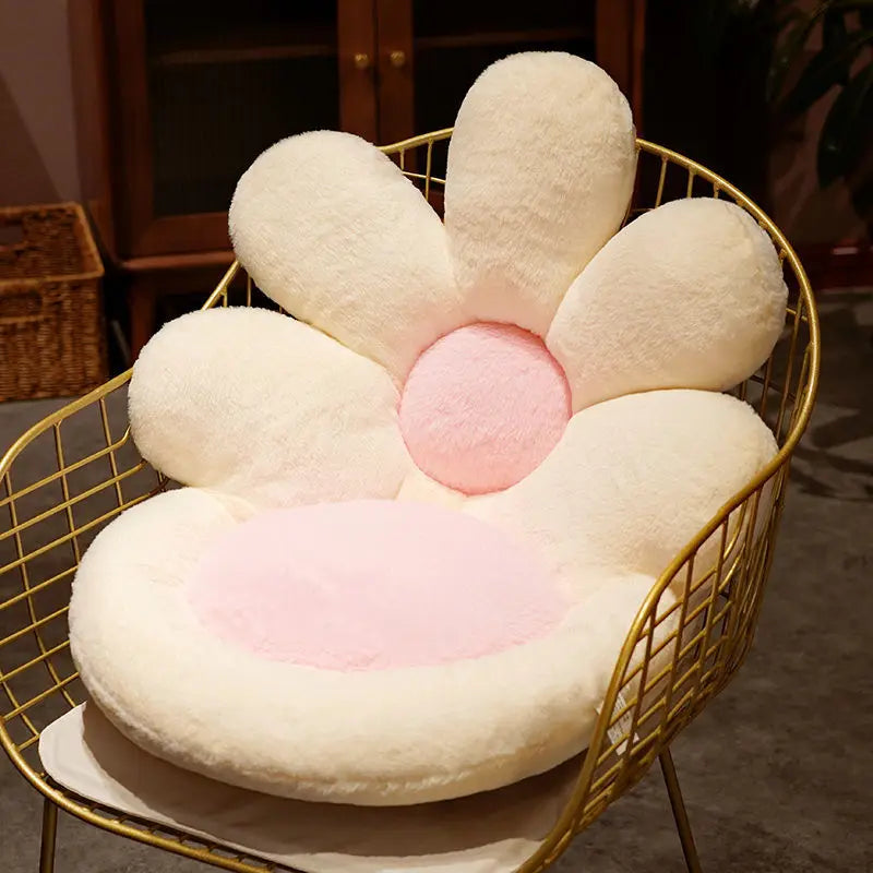 BowLift | Sunflower Ergonomic Long Sitting Chair Cushion