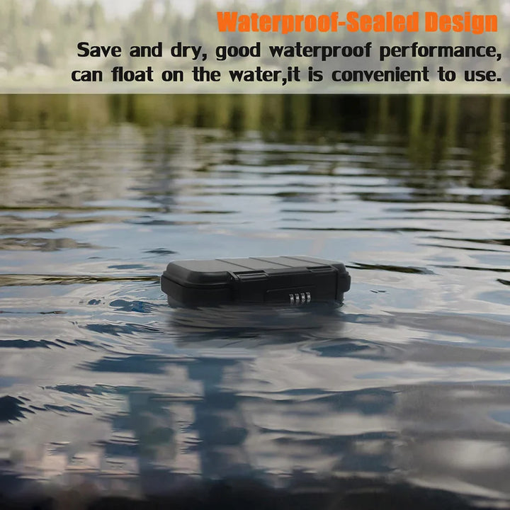 BowLift | Waterproof Outdoor Mini Safe Case