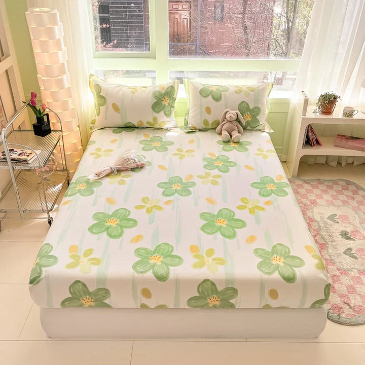 Elegant cotton bedding with stylish designs – Soft bedding for a cozy bedroom | Bowlift