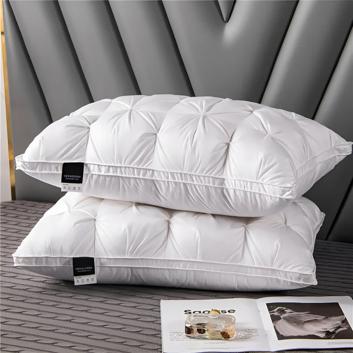 Hotel pillow with down filling – Luxurious and ComfortaBowlifte | Modern Design for Bedroom and Living Room | Bowlift