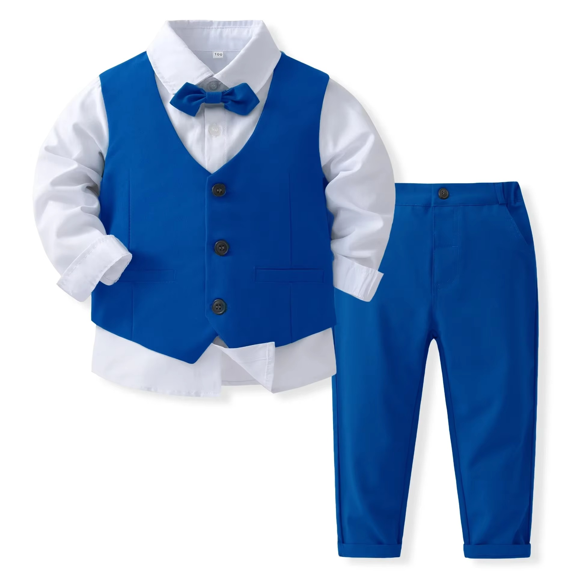 BowLift | Boys Formal Cotton Outfit Set for Toddlers and Kids