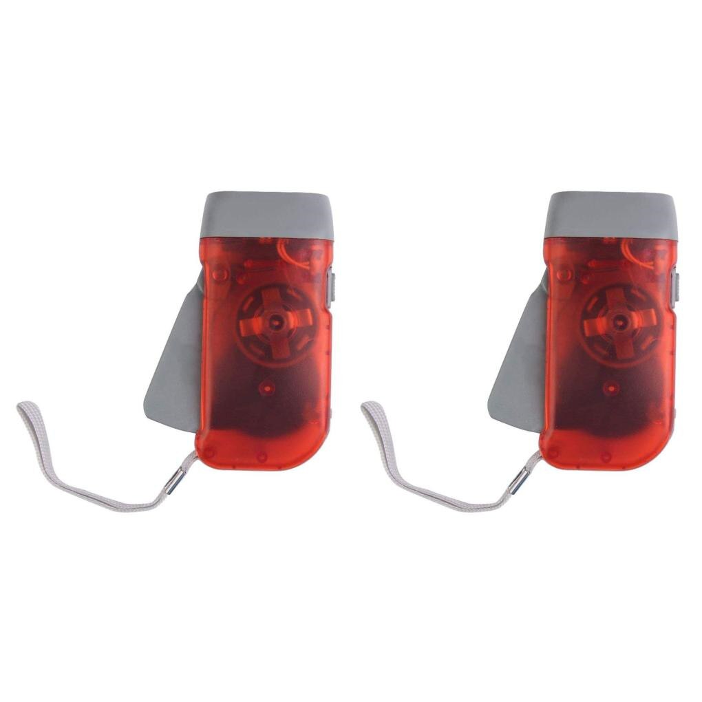Mini Manual Dynamo Emergency Flashlight | Bowlift