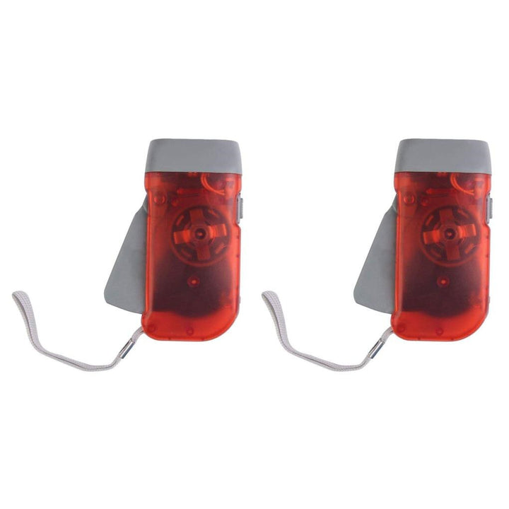Mini Manual Dynamo Emergency Flashlight | Bowlift