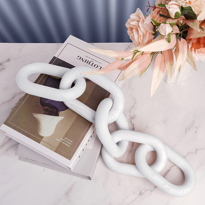 BowLift | Modern Wooden Chain Link Decor