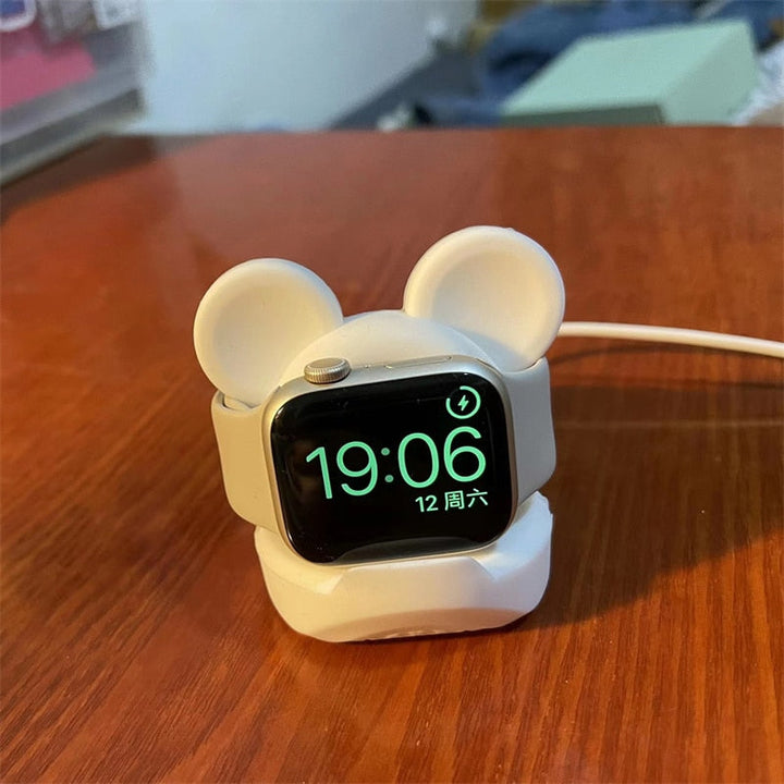 AppleCharge - Stylish Charger for Apple Watch Bowlift