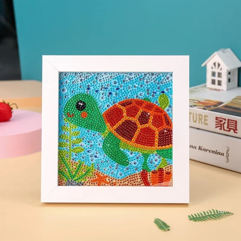 BowLift | DiamondArt Kids | DIY Diamond Painting Set for Kids | Creative Crafting Fun