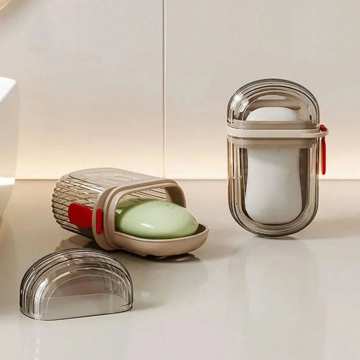 BowLift | Travel soap holder for effortless hygiene on the go