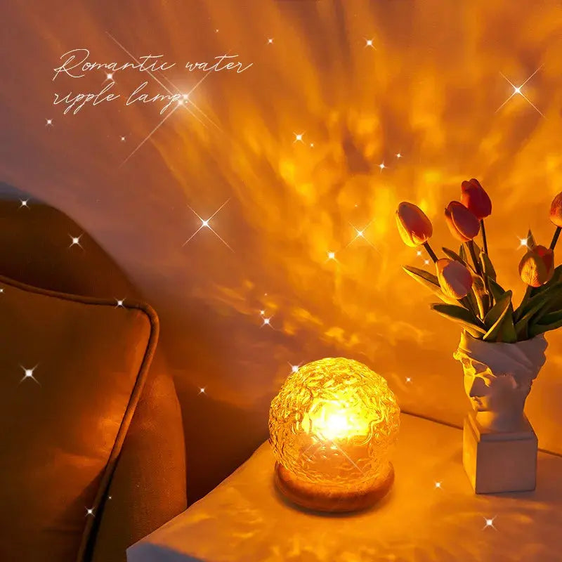 BowLift | Relaxation Water Wave Projector Lamp