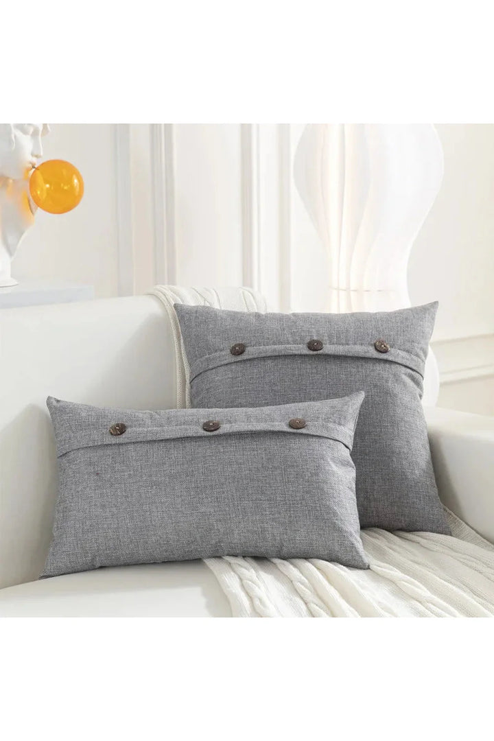 Nordic Button Pillowcase | Bowlift