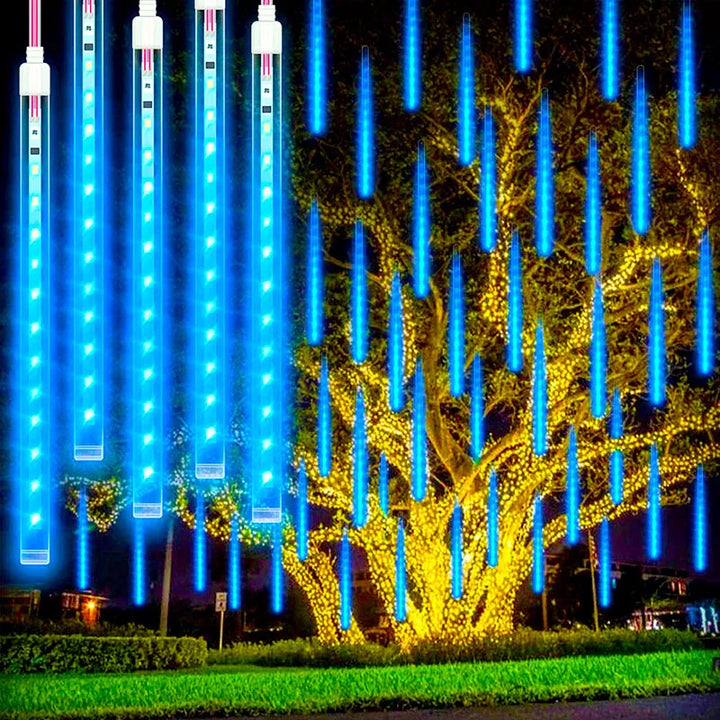 BowLift | Waterproof LED Garland in the Shape of Falling Drops
