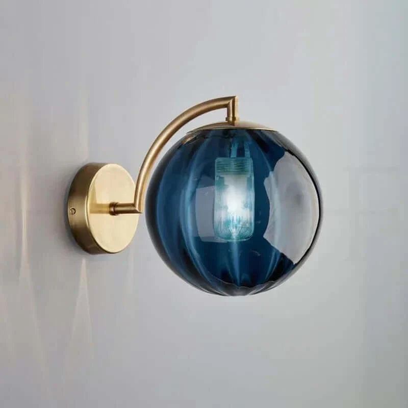 BowLift | Colorful Glass Modern Wall Lamp
