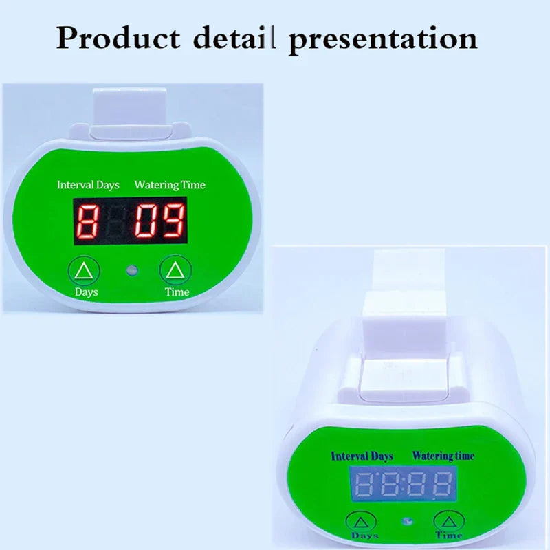 BowLift | Automatic Plant Watering System with USB – Efficient Drip Irrigation