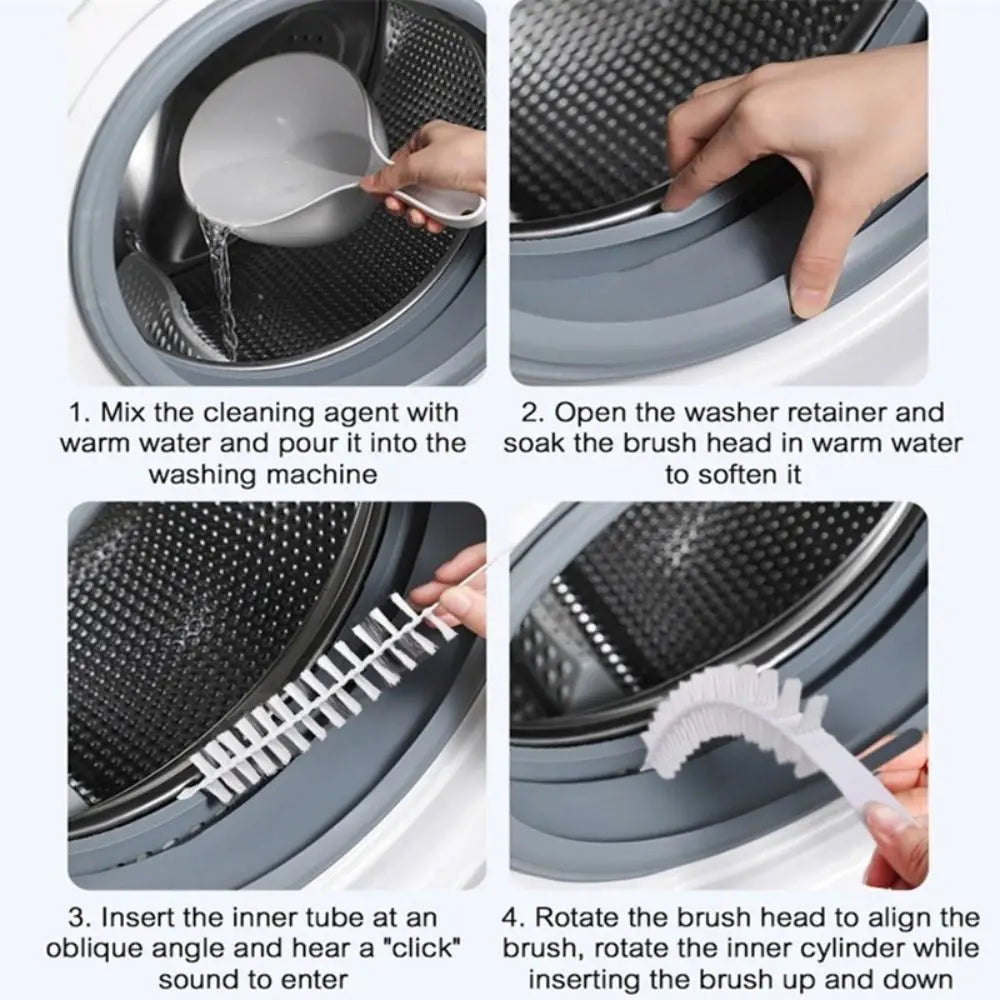 BowLift | Washing Machine Crevice Brush