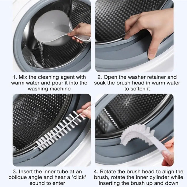 BowLift | Washing Machine Crevice Brush