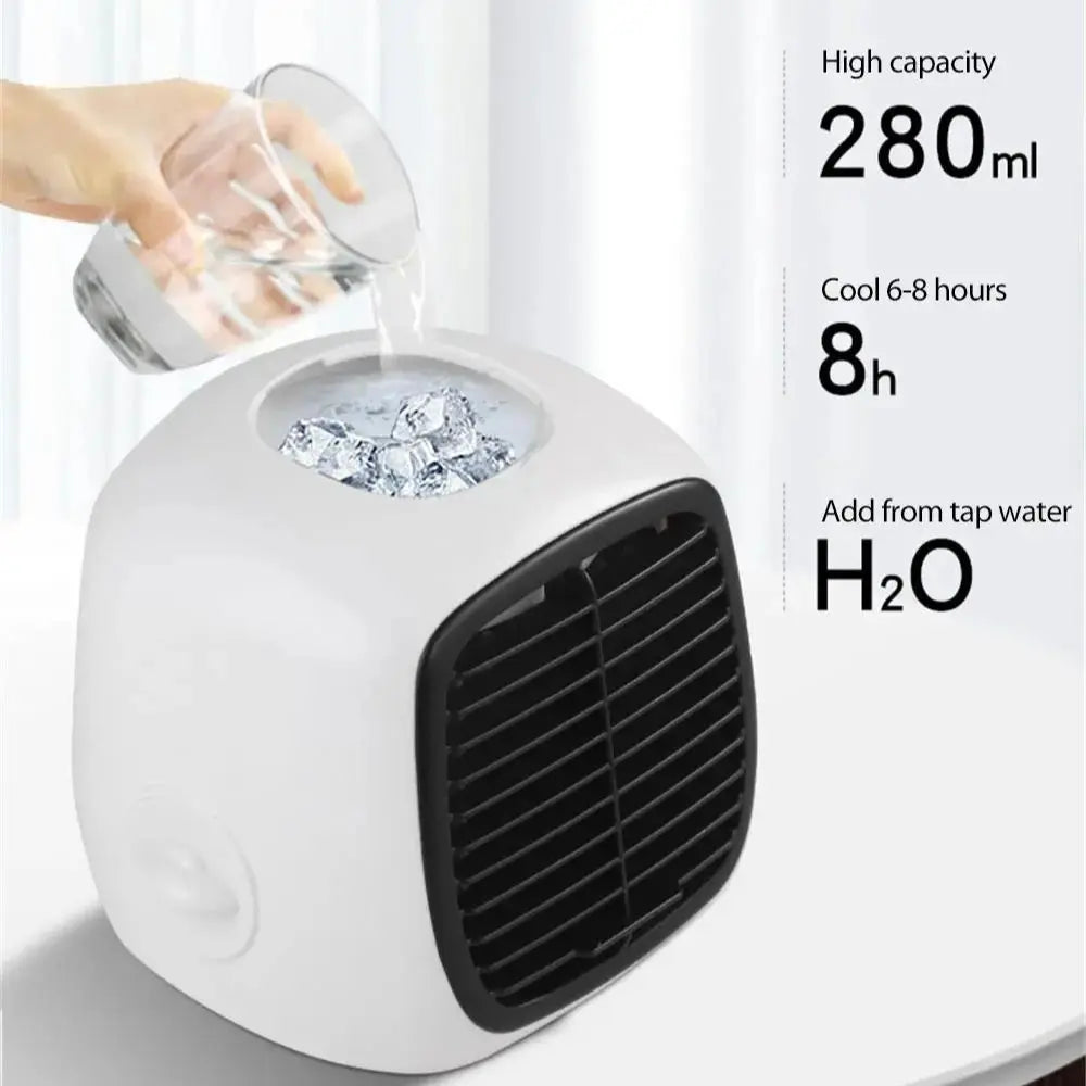 Portable USB Mini Cooling Fan Car Spray Humidification Cooling Fan Electrical Appliances For Car  Accessories Newly | Bowlift