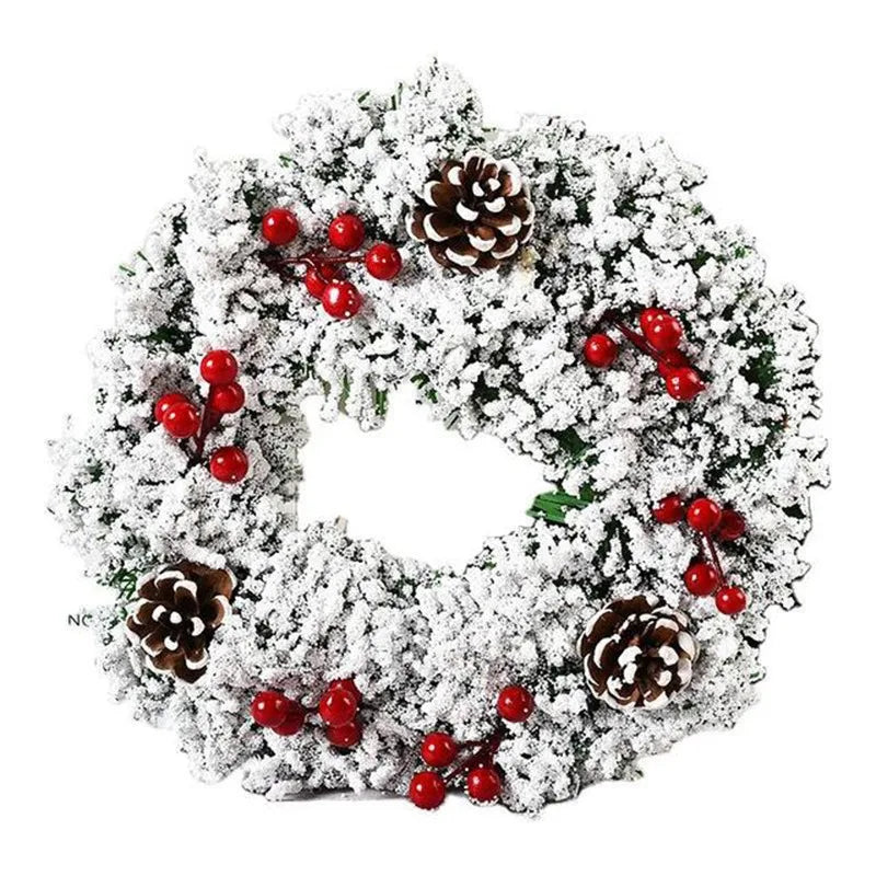 BowLift | SimulatieWonder | Exquisite Christmas Ornament Wreath