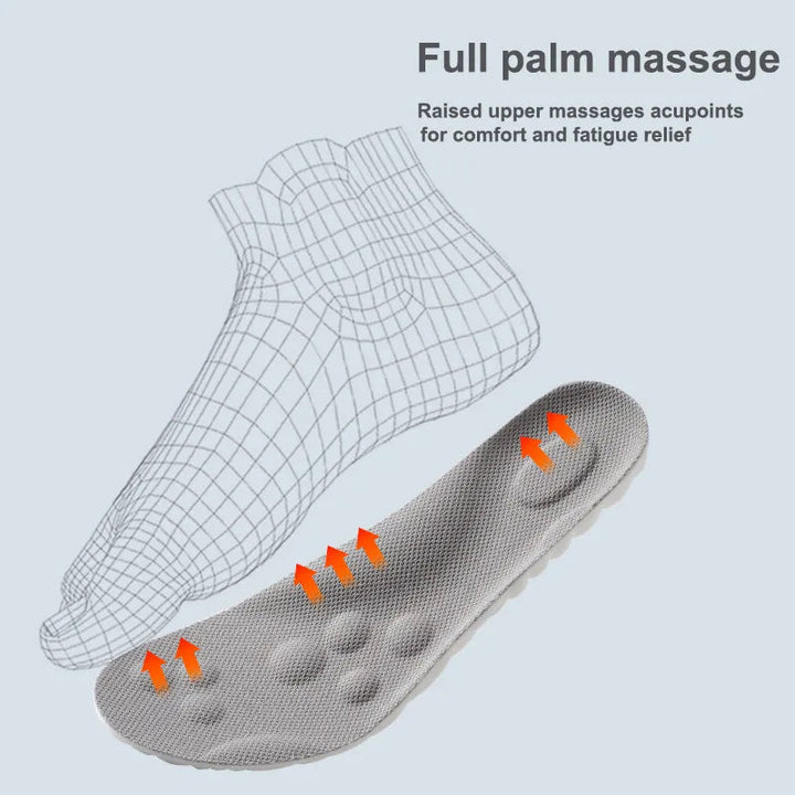 BowLift | High Elasticity Latex Sport Insoles