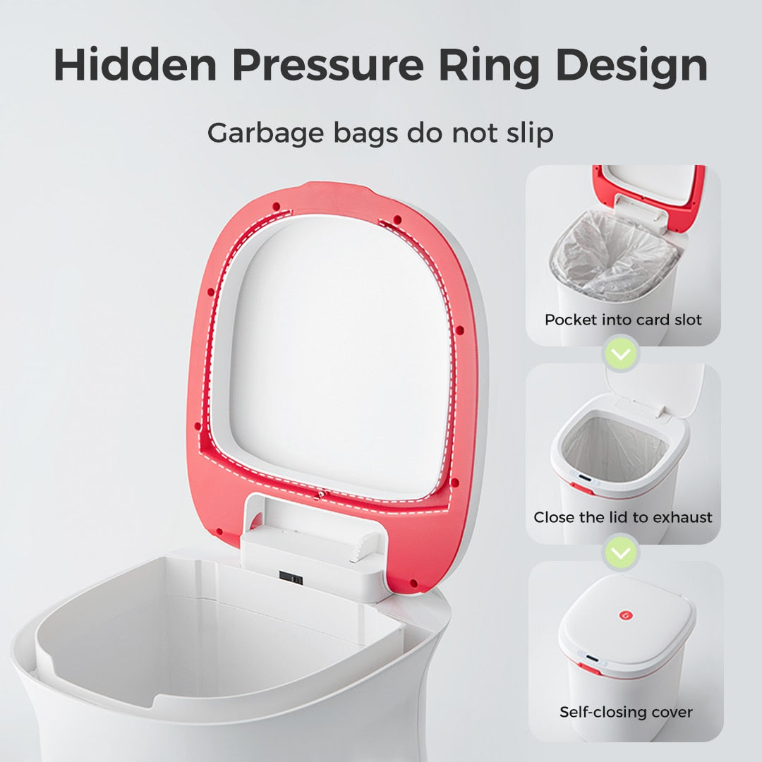 BowLift | Smart Automatic Bagging Smart Sensor Trash Can