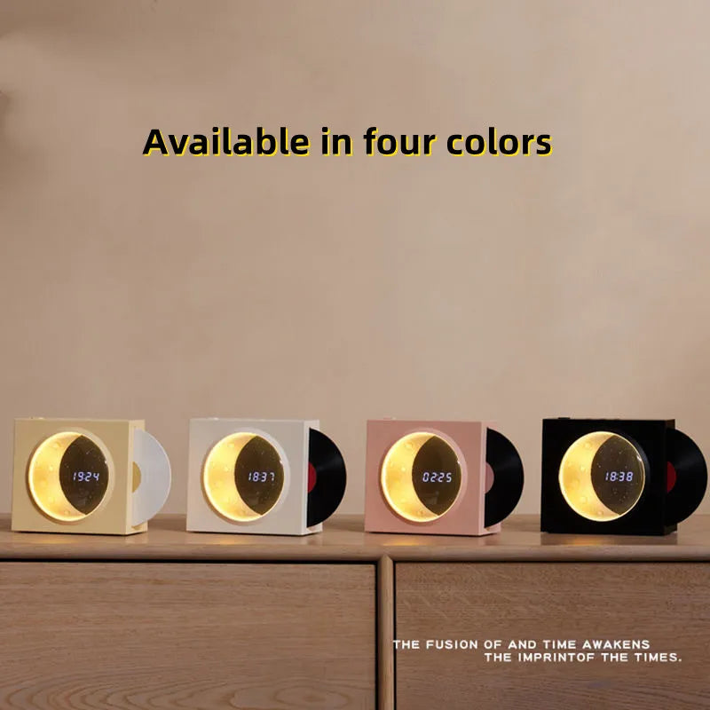BowLift | Lunar Tune Wireless Speaker Clock