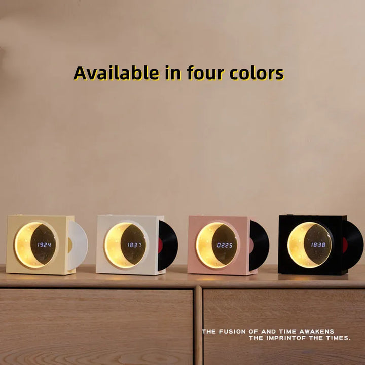 BowLift | Lunar Tune Wireless Speaker Clock