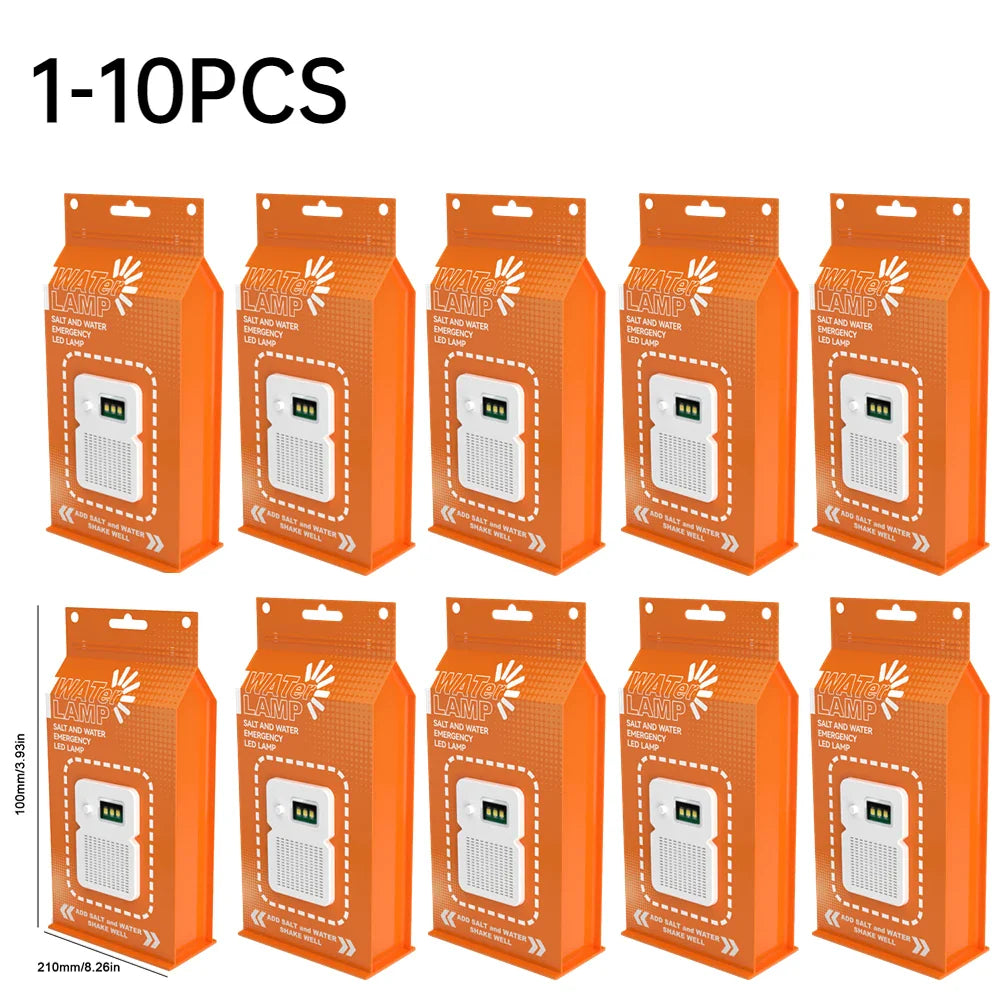 BowLift | LED Salt Water Lamp