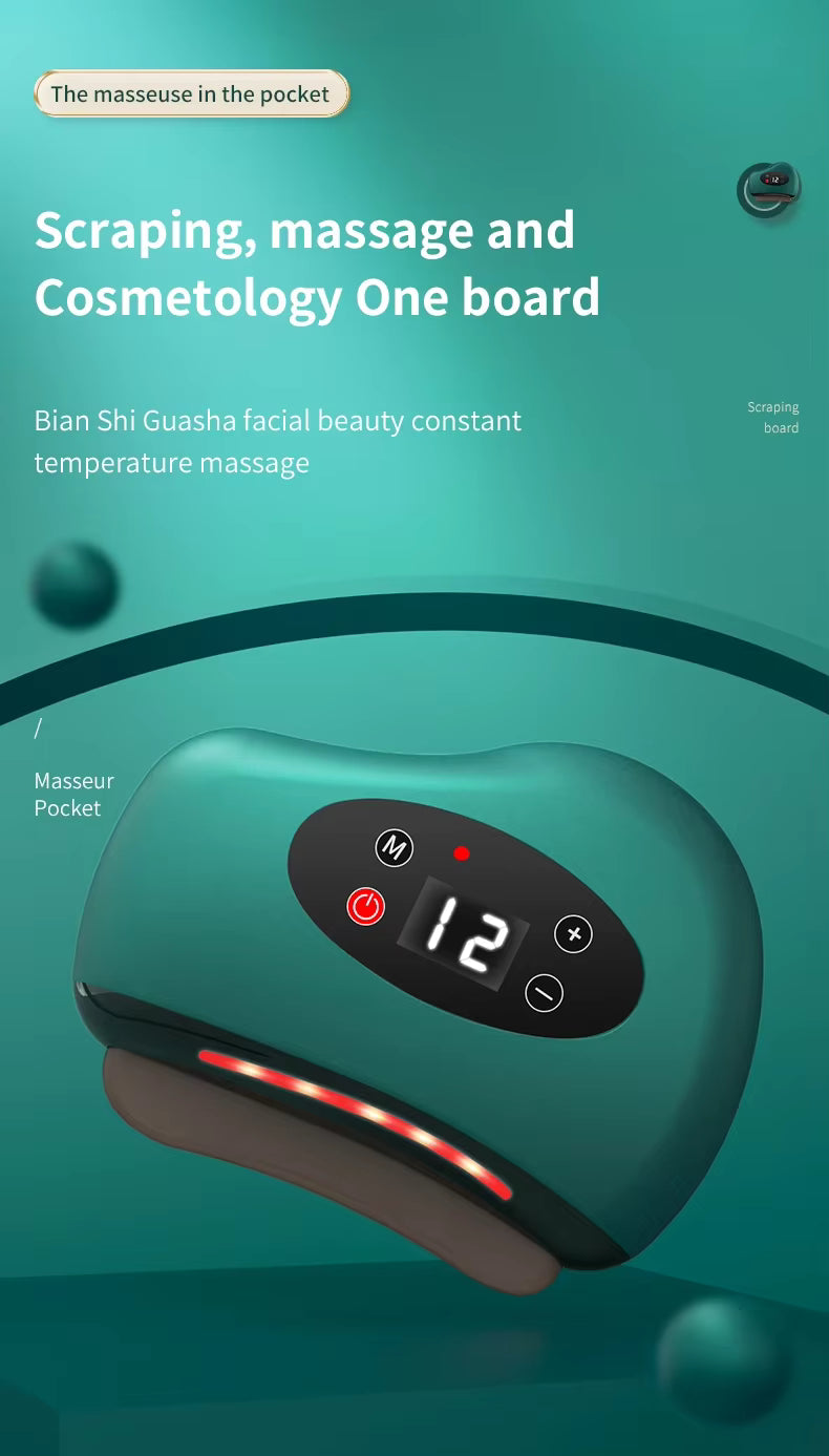 BowLift | Electric Guasha Massager