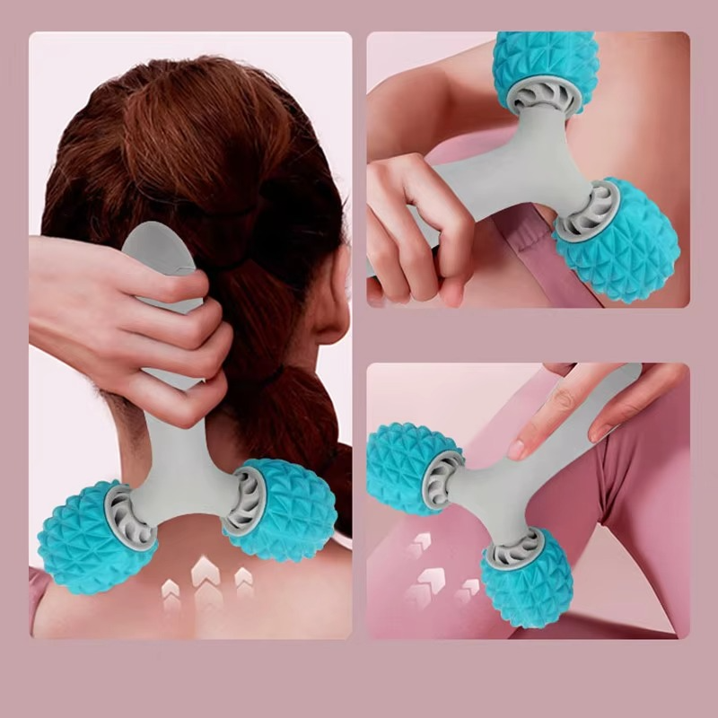BowLift | Yoga Leg and Calf Massager for Muscle Relaxation and Recovery