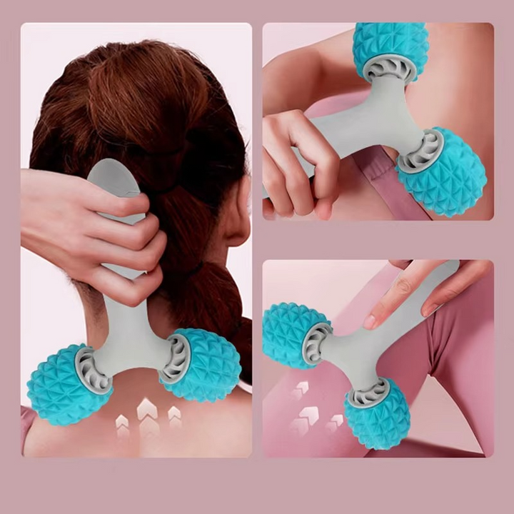 BowLift | Yoga Leg and Calf Massager for Muscle Relaxation and Recovery