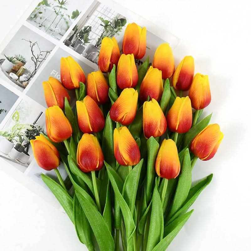 BowLift | Artificial Tulip Bouquet with Realistic Lifelike Flowers