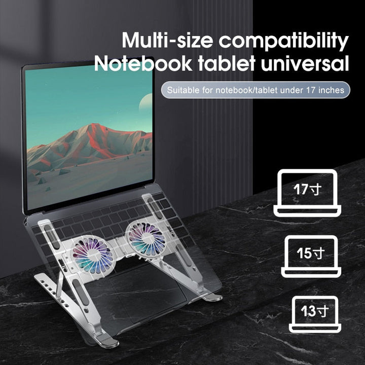 BowLift | Cooling Fan Laptop Stand