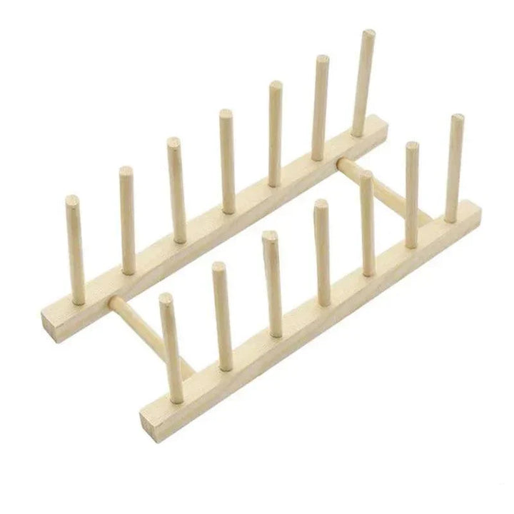 BowLift | Multifunctional Wooden Stand