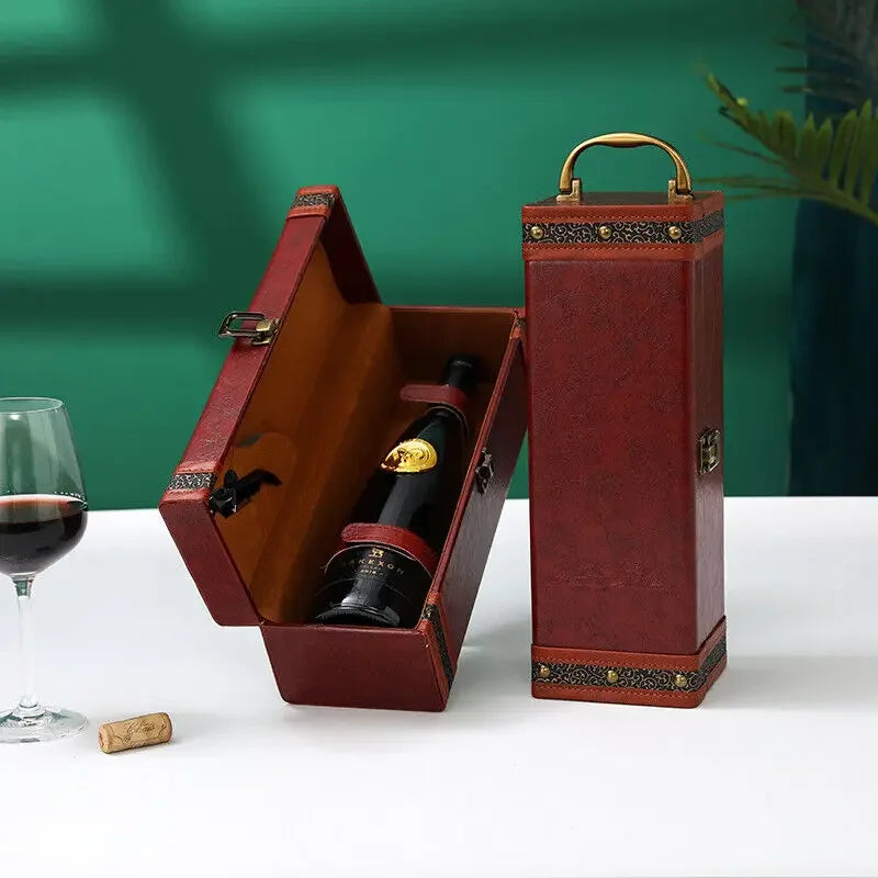 BowLift | Luxury Wine Case - Stylish Storage for Wine and Accessories
