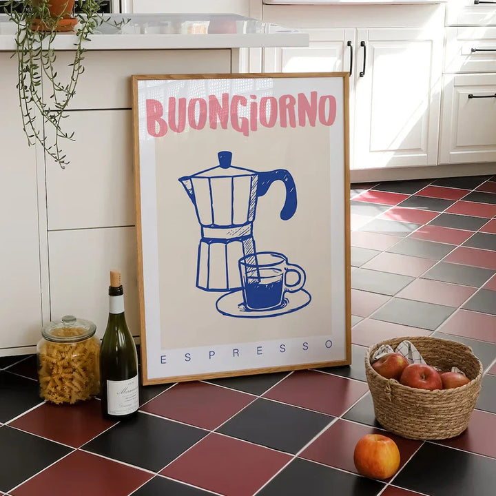 Buongiorno Wall Art | Bowlift