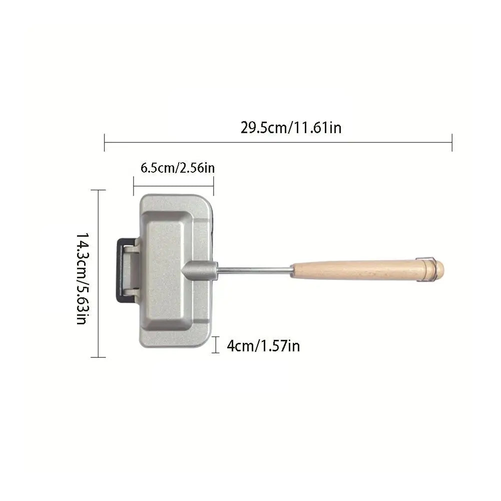 BowLift | Double-Sided Quick Snack Non-Stick Sandwich Maker
