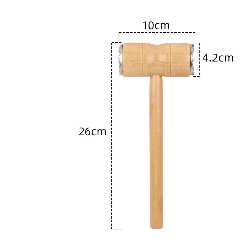 BowLift | Double-Sided Meat Tenderizer Kitchen Hammer