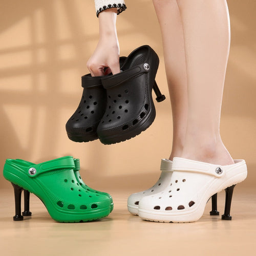 BowLift | Non-Slip Beach Thick Soles High Heels Sandals