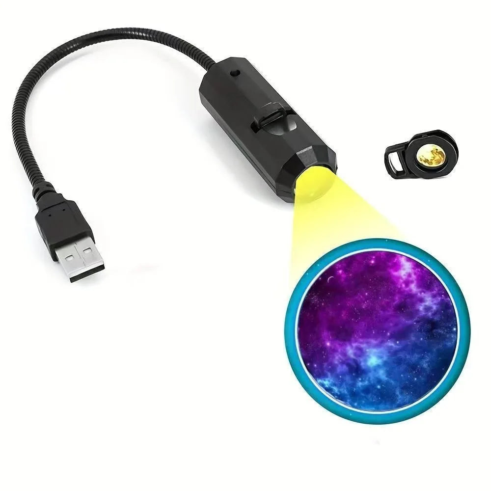 BowLift | Mini USB Galaxy Projector Lamp