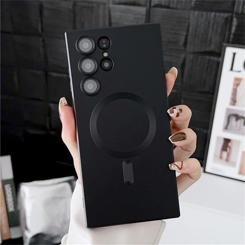 BowLift | Magnetic charging case for Samsung Galaxy