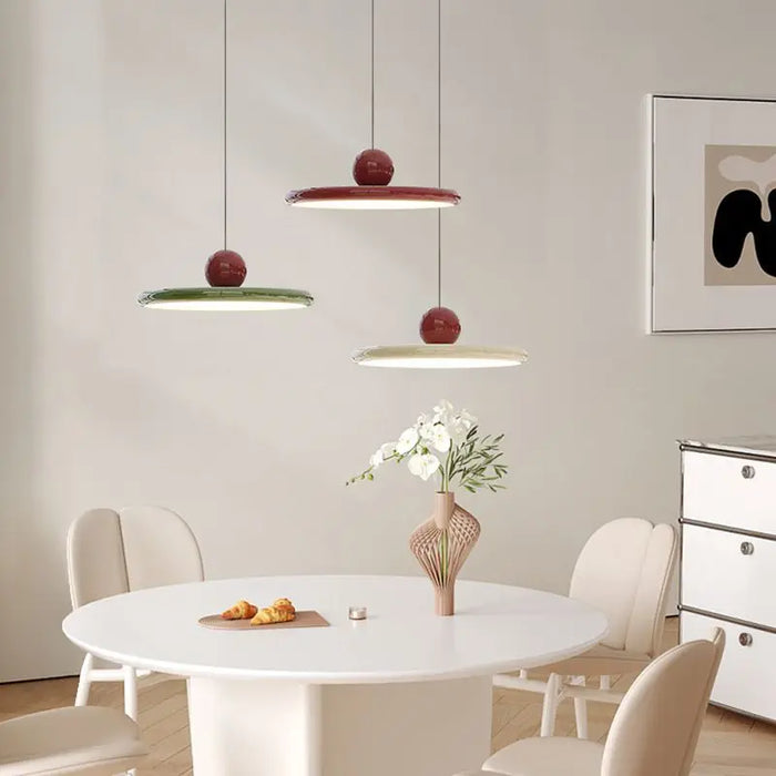 BowLift | Designer Glass Lamp Bauhaus Scandinavian Simplicity and Elegance