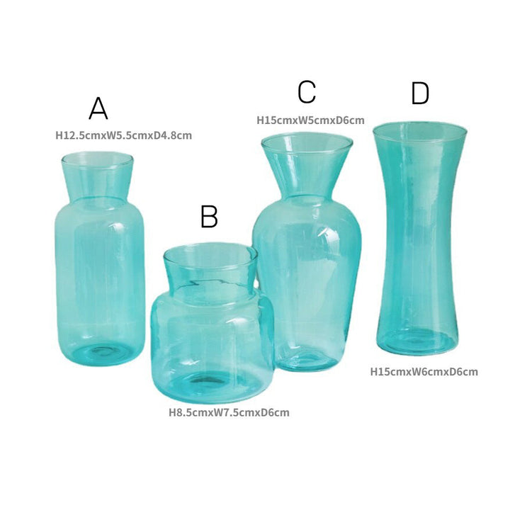 Gradient Coloured Glass Vase | Bowlift