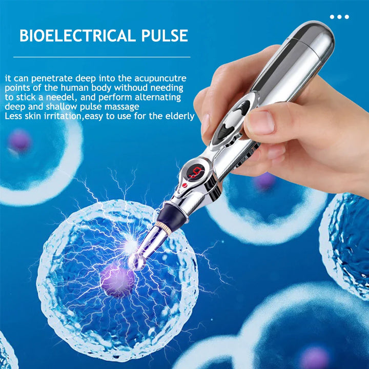BowLift | Multifunctional Acupuncture Massage Pen - 5 Heads