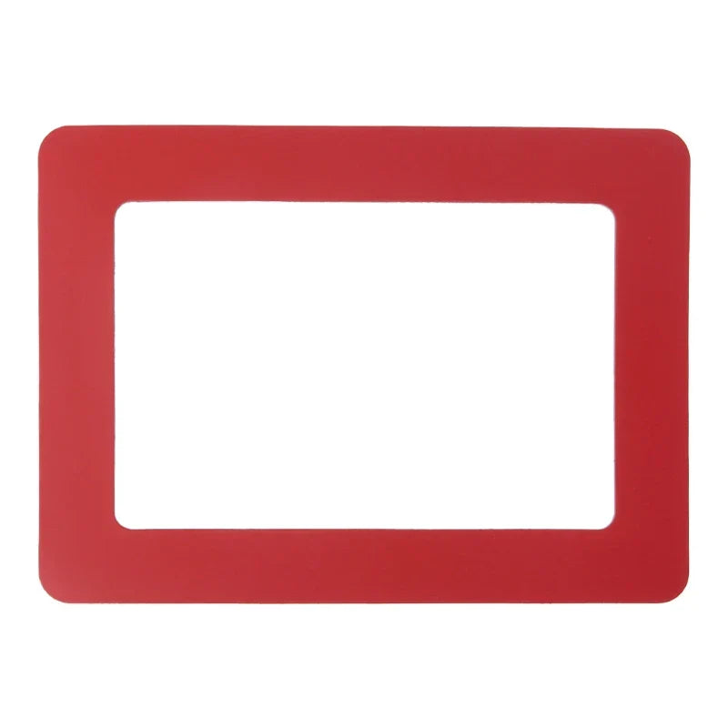 Magnetic Fridge Colorful DIY Photo Frames | Bowlift