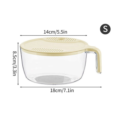 BowLift | Easy Rice Washer Filter Strainer Basket
